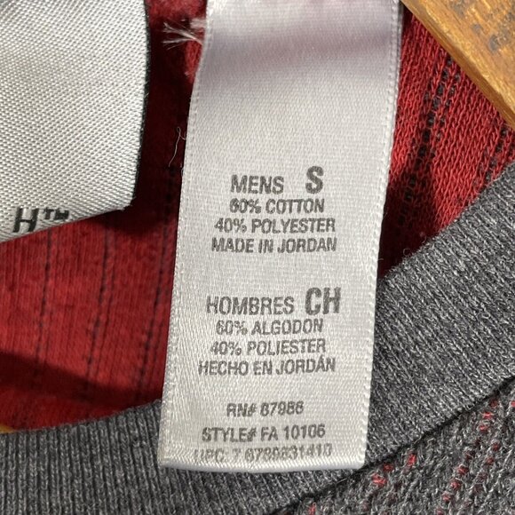 Farah Sweater Mens Size Small‎ Gray Ribbed Knit Cotton Winter Comfort Casual - Picture 11 of 14